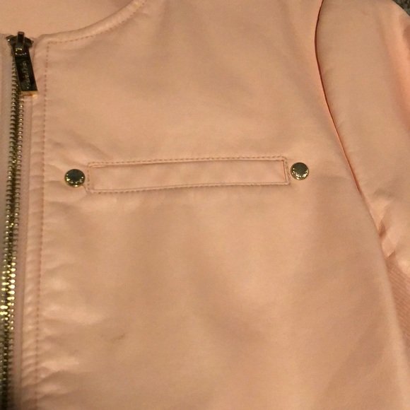 Calvin Klein Leather Jacket - Picture 5 of 6